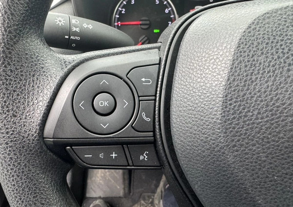 Toyota RAV4 cena 72999 przebieg: 21000, rok produkcji 2020 z Rzeszów małe 781